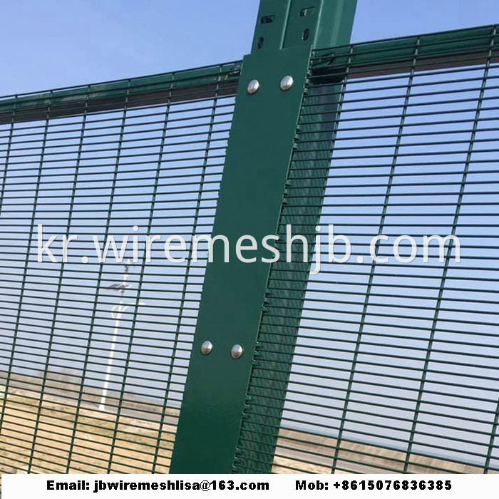 PVC Coated High Security 358 Fence